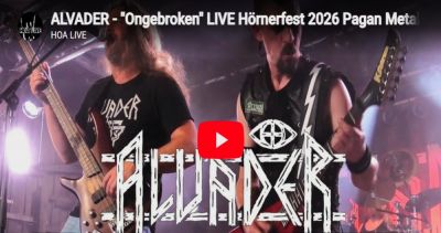 Hörnerfest 2026 - Da trudelt ein kleines Video von Alvader beim Hörnerfest 2026 rein!