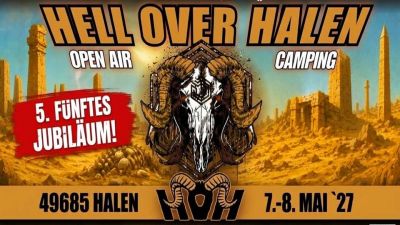 Festival Tipp - Hell Over Halen 2027 - Fünf Jahre Jubiläum!