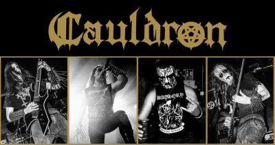 Grand Sounds PR - Odium Records Verpflichtet spanische Black-Metal-Veteranen Cauldron