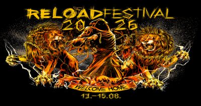 Time for Metal - Reload Festival 2026 finales Line-Up! Welcome Home.