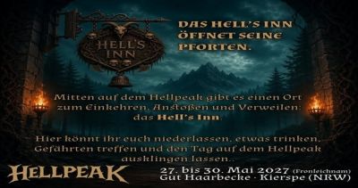 Hellpeak - Das Hell’s Inn öffnet seine Pforten!