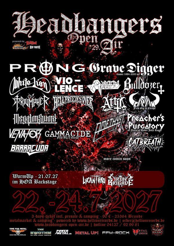 Headbangers Open Air 2027