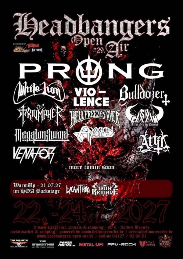 Headbangers Open Air 2026