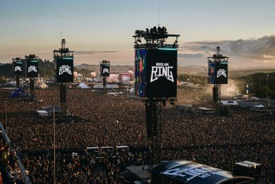 Time for Metal - Rock Am Ring - Livestream-Rekord mit Telekom MagentaTV