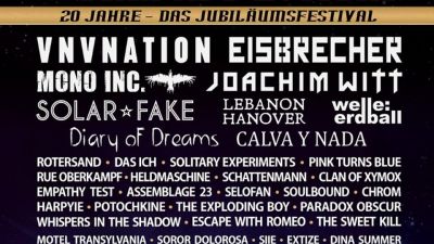 Time for Metal - Amphi Festival 2026: erstmals so früh restlos ausverkauft!