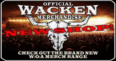 Wacken EMP Full Metal Shop