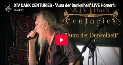 Hörnerfest 2026 - Erlebe die geballte Energie von XIV DARK CENTURIES live auf dem Hörnerfest!