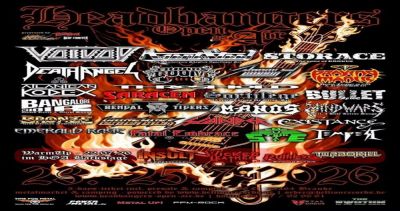 Time for Metal - Headbangers Open Air 2026 kurzfristige Änderung beim Warm-up.