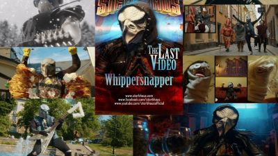 Grand Sounds PR - Sterbhaus enthüllt The Last Video - Whippersnapper.