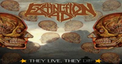 Grand Sounds PR - Extinction A.D. präsentiert ein neuen Song "They Live , They Die"