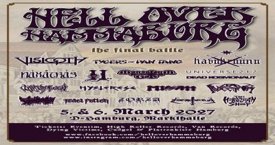 Time for Metal - Hell Over Hammaburg 2027 haben Havukruunu, Zørza & Lead Injector bestätigt!