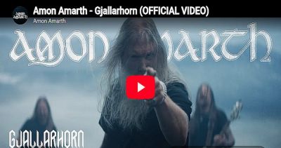 Amon Amarth veröffentlichen ihr neues Video zu Gjallalarhorn!
