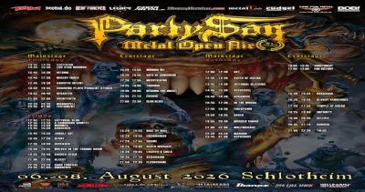 Time for Metal - Party.San Open Air 2026 geben die Running Order bekannt!