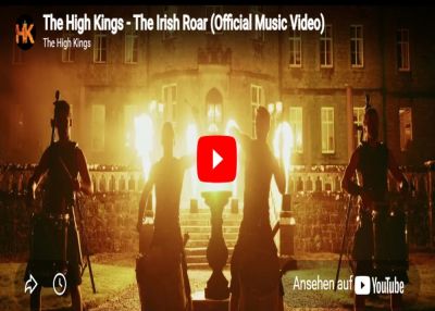  The High Kings - The Irish Roar (Official Music Video)