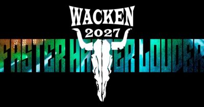 Wacken Open Air 2027 - Bandbestätigung - Der Vorverkauf startet durch!