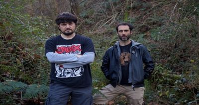 WormHoleDeath Records - ASCHEN veröffentlicht ökologisches Manifest mit offiziellem Musikvideo zu "Azken Arbolak".