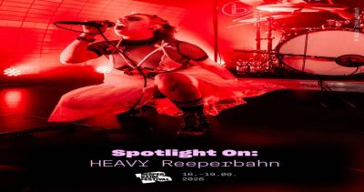 Time for Metal - Heavy Reeperbahn neues „Spotlight On Programm!“