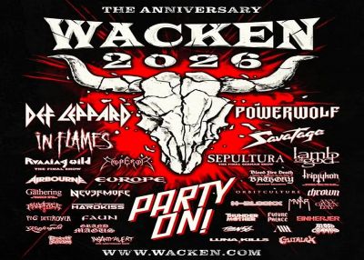 Wacken Open Air 2026