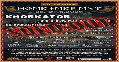 Das Hörnerfest ist Sold Out!