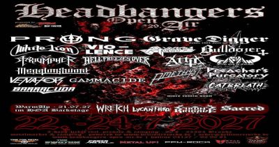Headbangers Open Air - Neue Bands für das Warm Up 2027 bestätigt!