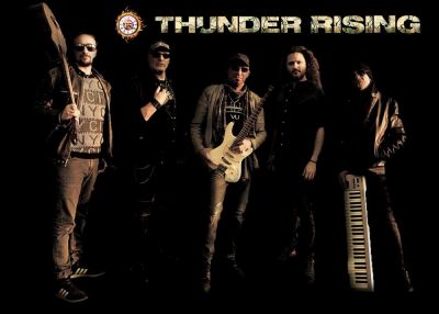 WormHoleDeath Records - Thunder Rising – Horizon Line - Neues Album!