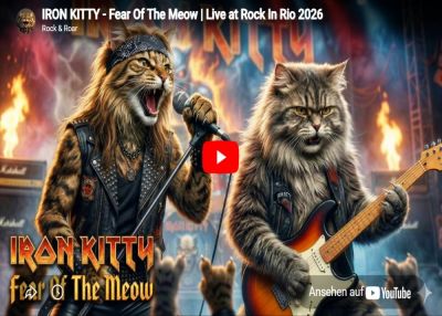 Iron Kitty - Fear Of The Meow