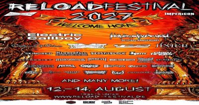 Time for Metal - Reload Festival 2027 das nächste Kapitel beginn!