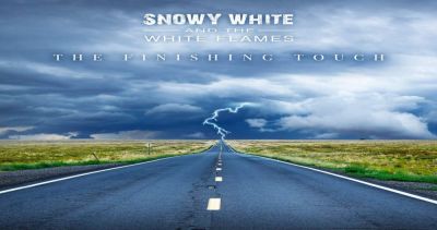 CMM Consulting for Musik and Media - Snowy White legt mit "The Finishing Touch" ein brandneues Album nach.